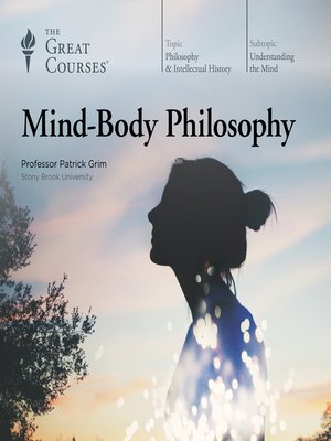 cover image of Mind-Body Philosophy